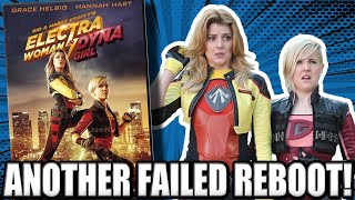 Electra Woman and Dyna Girl 2016 DVD Review amp Full Guide Physical Media Superhero Movie [upl. by Henleigh]