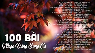 100 Bài nhạc vàng bolero song ca nghe hoài không chán  Liên Khúc Rừng Lá Thấp Hỏi Anh Hỏi Em [upl. by Ayrb226]