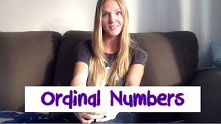 Norwegian Language Ordinal Numbers [upl. by Ivetts]