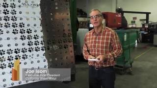 Perforated Metal Case Study  California Sheet Metal [upl. by Aguie]