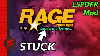 How To FIX RAGEPluginHook STUCK Launching Game  GTA 5 Mods  LATEST 2020 Version [upl. by Geehan]