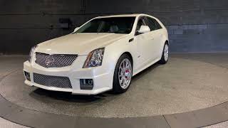 2014 Cadillac CTSV Wagon [upl. by Ilarrold831]