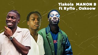 Tiakola  MANON B ft Ryflo amp Oskoow [upl. by Sul]