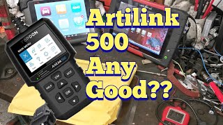 Topdon Artilink 500 Any Good Topdon AL500 Tool Review [upl. by Whitson]