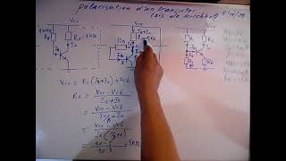 Polarisation dun transistor bipolaire avec exemples Ex2  091024 [upl. by Nylorac]