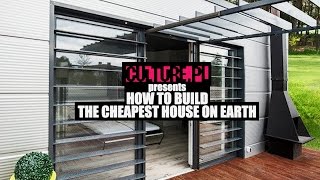 How to Build the Cheapest House on Earth – Video Explainer [upl. by Gothart741]