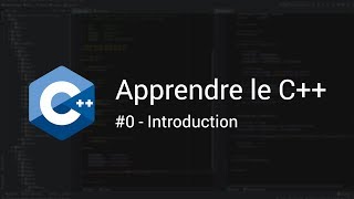 Tutoriel  Apprendre le C 0  Introduction [upl. by Marlie]