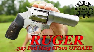 Ruger SP101 327 Fed Mag  UPDATE [upl. by Aenea]