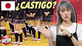 Curiosidades de ESCUELAS JAPONESAS Castigos normas suspensos [upl. by Irina518]