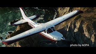 Cessna 210 silver eagle turboprop VS Beechcraft Bonanza turboprop [upl. by Cope]