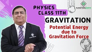 Class 11th – Potential Energy due to Gravitation force  Gravitation  Tutorials Point [upl. by Yerffe]