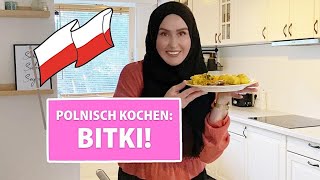 Polnische Hausmannskost Bitki  Roksanas Rezepte [upl. by Castara366]