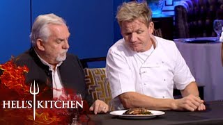 John Ratzenberger amp Gordon Ramsay Judge Food  Hells Kitchen [upl. by Felder]