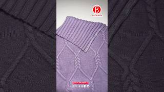 Turtleneck sweater tutorial [upl. by Oramug]