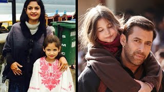 Harshaali Malhotras Mother Denies Receiving Donation From Salman Khan [upl. by Mulac]