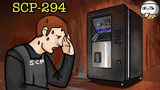 SCP294 The Coffee Machine SCP Animation [upl. by Alleynad642]