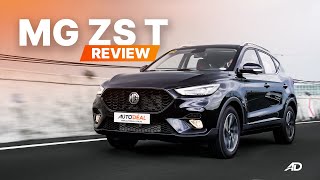 2022 MG ZS T 13 Trophy Review  Behind the Wheel [upl. by Nanfa]