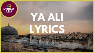 Ya Ali  Gangster A Love Story Lyrics 🎵 Lyrico TV Asia [upl. by Ennaesor]