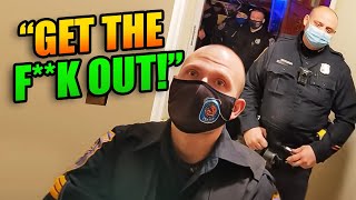 These 9 COPS Tried to Enter the WRONG HOUSE [upl. by Filahk312]