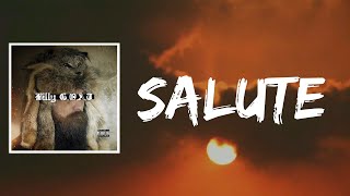 Salute Lyrics by Adam Calhoun [upl. by O'Callaghan]