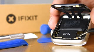 Repair Your Broken Apple Watch with a Fix Kit from iFixit [upl. by Beckman]