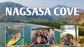 NAGSASA COVE ZAMBALES 2021  TRAVEL VLOG [upl. by Oberheim]