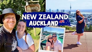 NEW ZEALAND VLOG 🇳🇿 PART 1 • Exploring Auckland Hobbiton Tour Hotel Review amp First Impressions 🌆 [upl. by Yelroc]