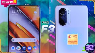 POCO F3  Review Súper Completa  ¿Tiene Fallos es Potencia Total [upl. by Esnofla]