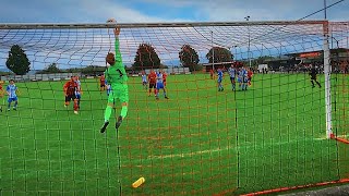 Porthmadog v Holyhead Hotspur [upl. by Ahsetan]