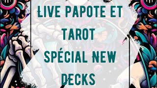 Live papote Tarot 🤗 [upl. by Aoh]