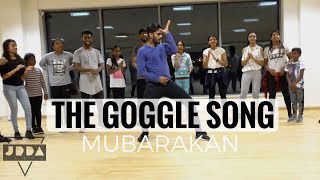 Mubarakan quotThe Goggle Songquot DANCE  London  Anil Kapoor Arjun Kapoor JeyaRaveendran choreograhy [upl. by Ecnarret]