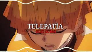 TELEPATÍA EDIT AUDIO [upl. by Aicelet]