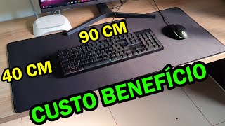 MOUSEPAD GAMER CUSTO BENEFÍCIO 2024 [upl. by Einneb564]