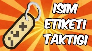 Minecraft  İsim Etiketi Taktiği [upl. by Queri]