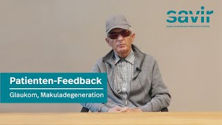 Behandlung einer Sehnervschädigung durch Glaukom und Makuladegeneration Herr K [upl. by Acinnej]