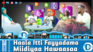 Itti Fayyadama Miidiyaa Hawaasaa [upl. by Ydnerb376]