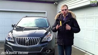 2016 Buick Encore Car Review by Paul Fix III [upl. by Aitnuahs]