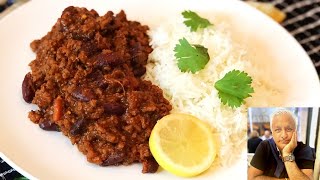 Chilli con Carne 3 Secrets to making the best Chilli ever Como preparar Chili con Carne [upl. by Enomaj]