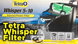 Tetra Whisper Filter Enhancement and Review [upl. by Eeryt]