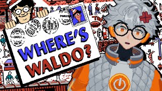 WHERE IS HE  Wheres Waldo NES [upl. by Opalina]