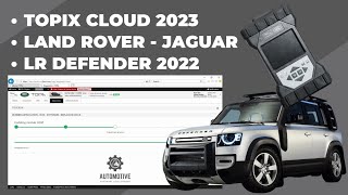 TOPIX CLOUD 2023  LAND ROVER  JAGUAR ONLINE LOGIN  REVIEW [upl. by Noach]