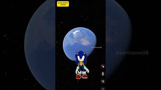 I Found Shin Sonic Tapes In Google Earth 🌎🌎 googlemaps googleearthengine googleearth [upl. by Assirialc518]