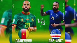 Cameroun vs Cap Vert  le Cameroun tient son nouveau sorcier blanc Analyse du match [upl. by Baptiste]