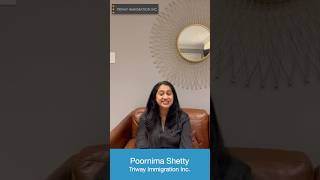 Triway Immigration by Poornima Shetty for all your immigration needs [upl. by Noremac157]