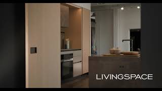 Arclinea Thea Kitchen At Livingspace Interiors Vancouver [upl. by Ttoile]