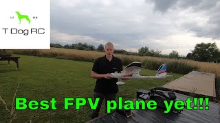 BEST FPV fixed wing plane yet Bixler 3 [upl. by Rozanna]