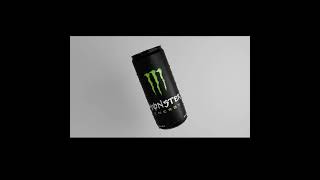 Monster energy drink commercial 3dcommercialblender 3dproductanimation [upl. by Hedve647]