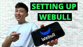 How To Open Up A Webull Account StepbyStep [upl. by Enilecram]