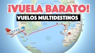 Vuelos multidestino ¿Cómo los compro [upl. by Aihtennek]