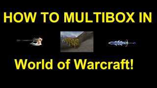 How to Multibox in World of Warcraft [upl. by Eugor]